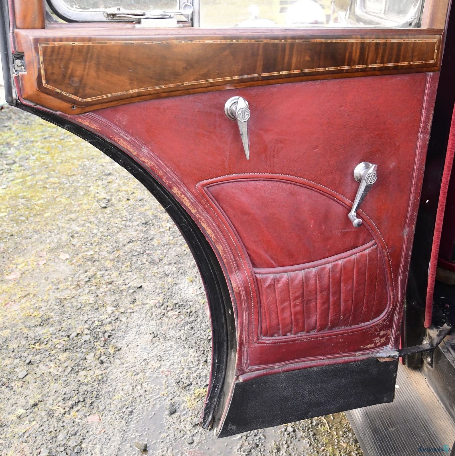 1937' MG SA photo #5