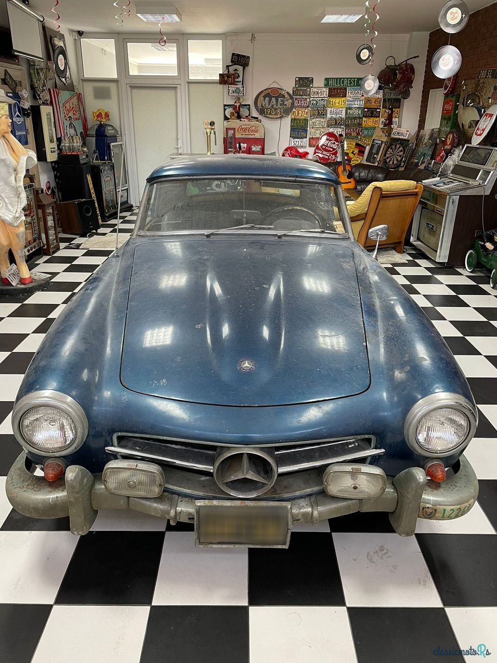 1957' Mercedes-Benz 190 SL photo #4