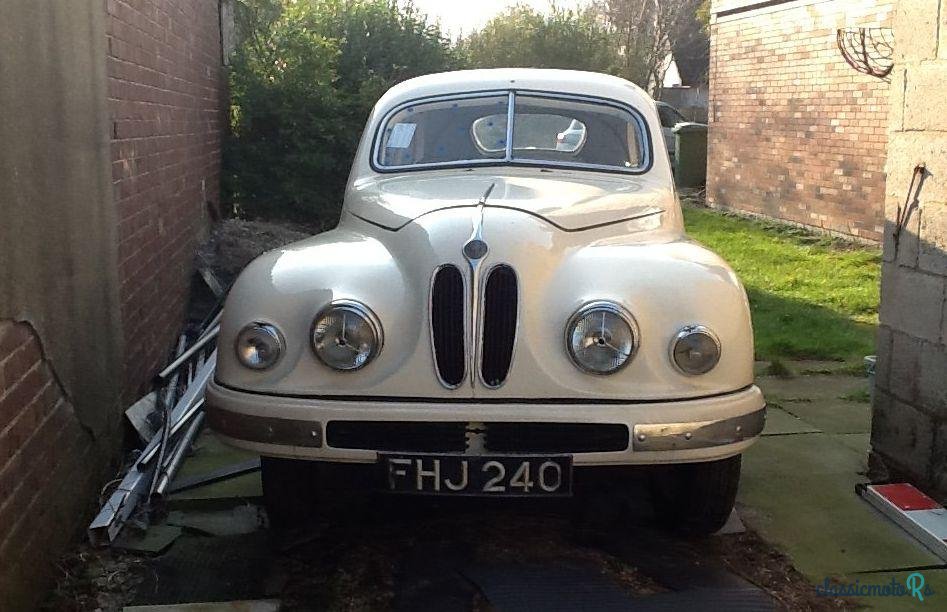 1951' Bristol 401 photo #2