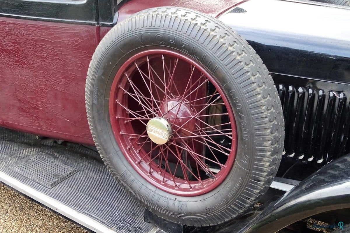 1928' Sunbeam Twenty Weymann Saloon photo #6