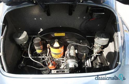 1956' Porsche 356 A T1 photo #1