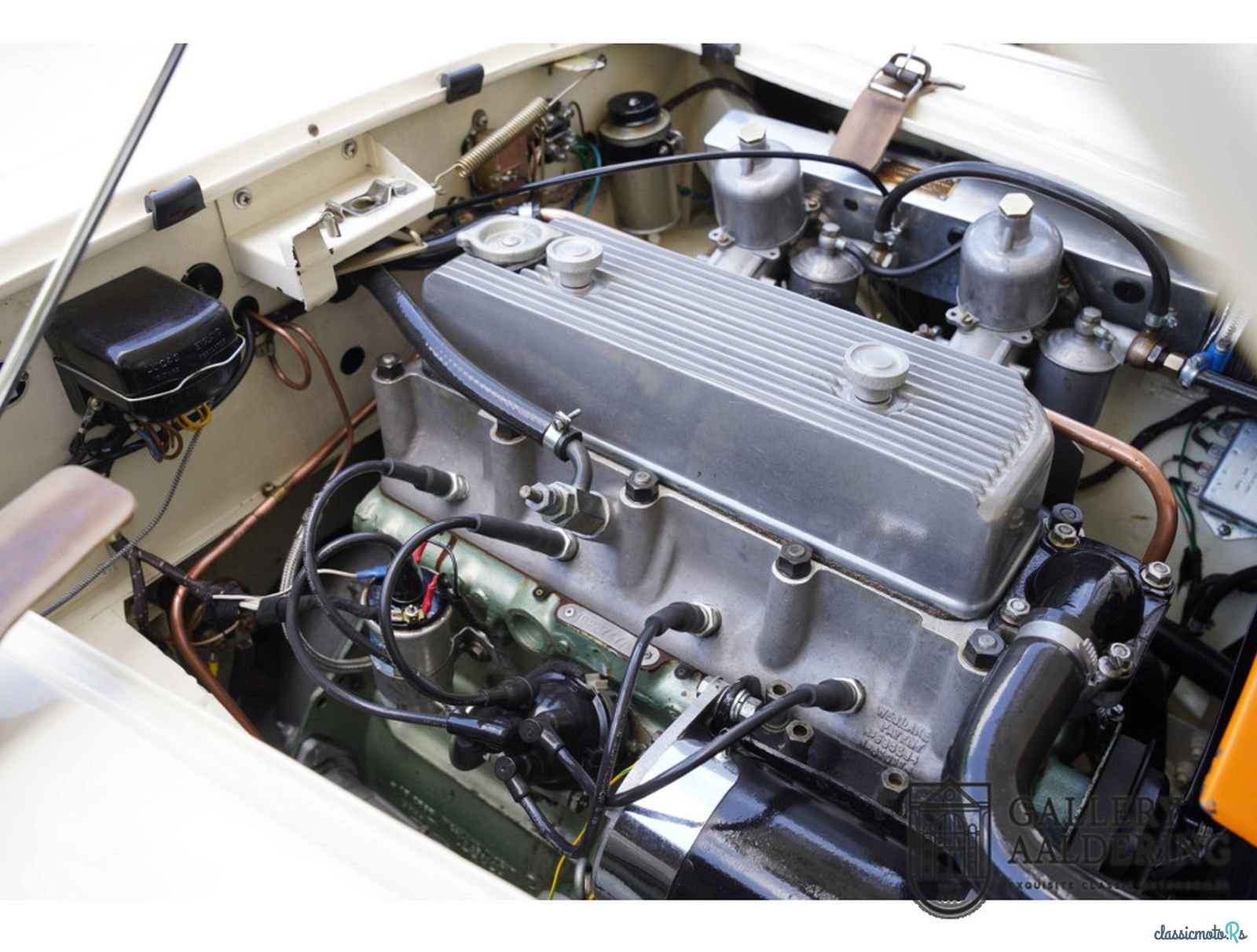 1954' Austin-Healey 100 photo #4