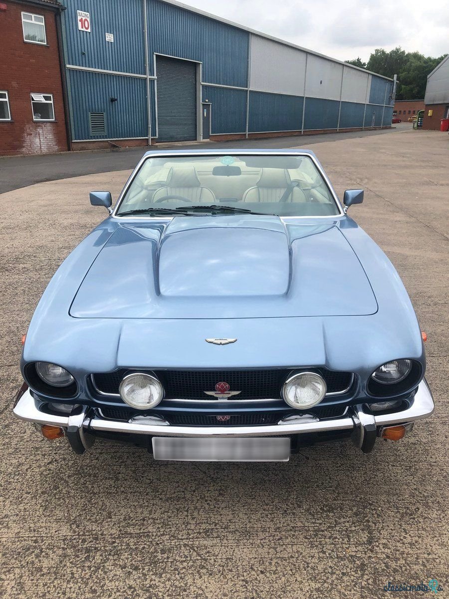 1979' Aston Martin V8 Volante photo #2