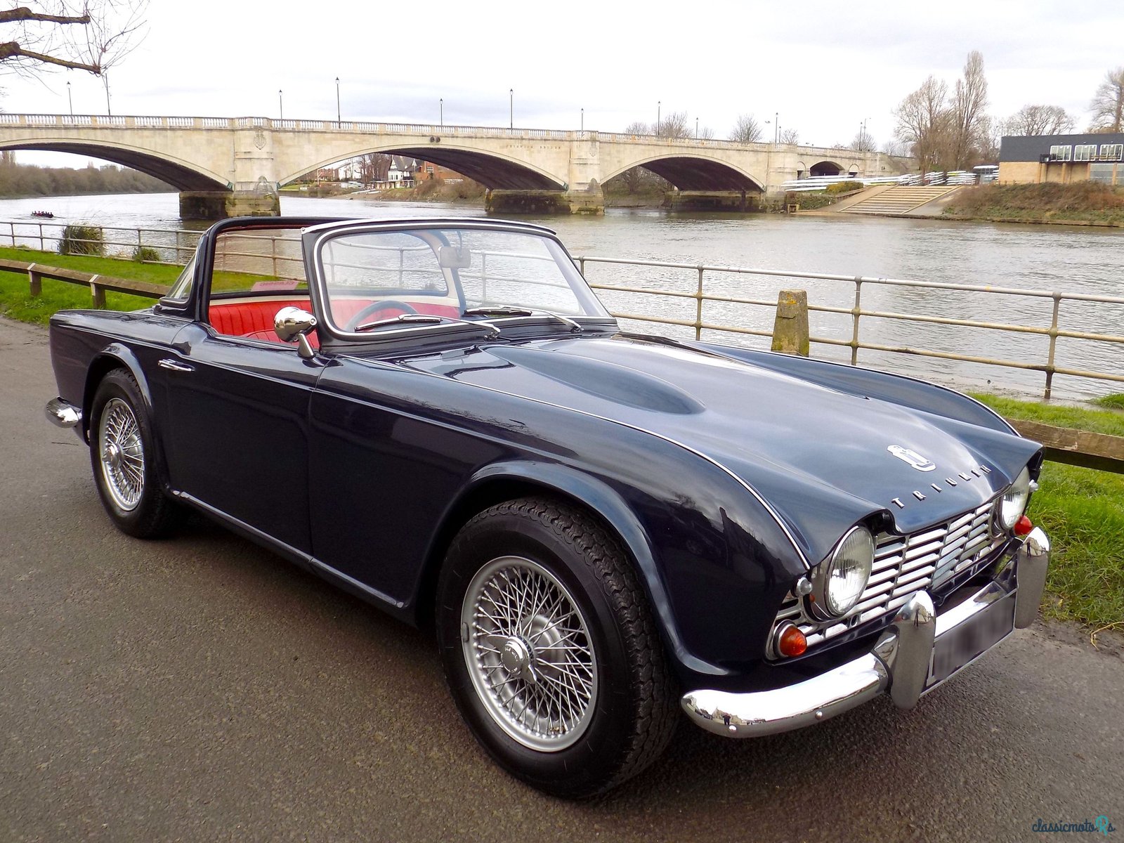 1962' Triumph TR4 photo #1