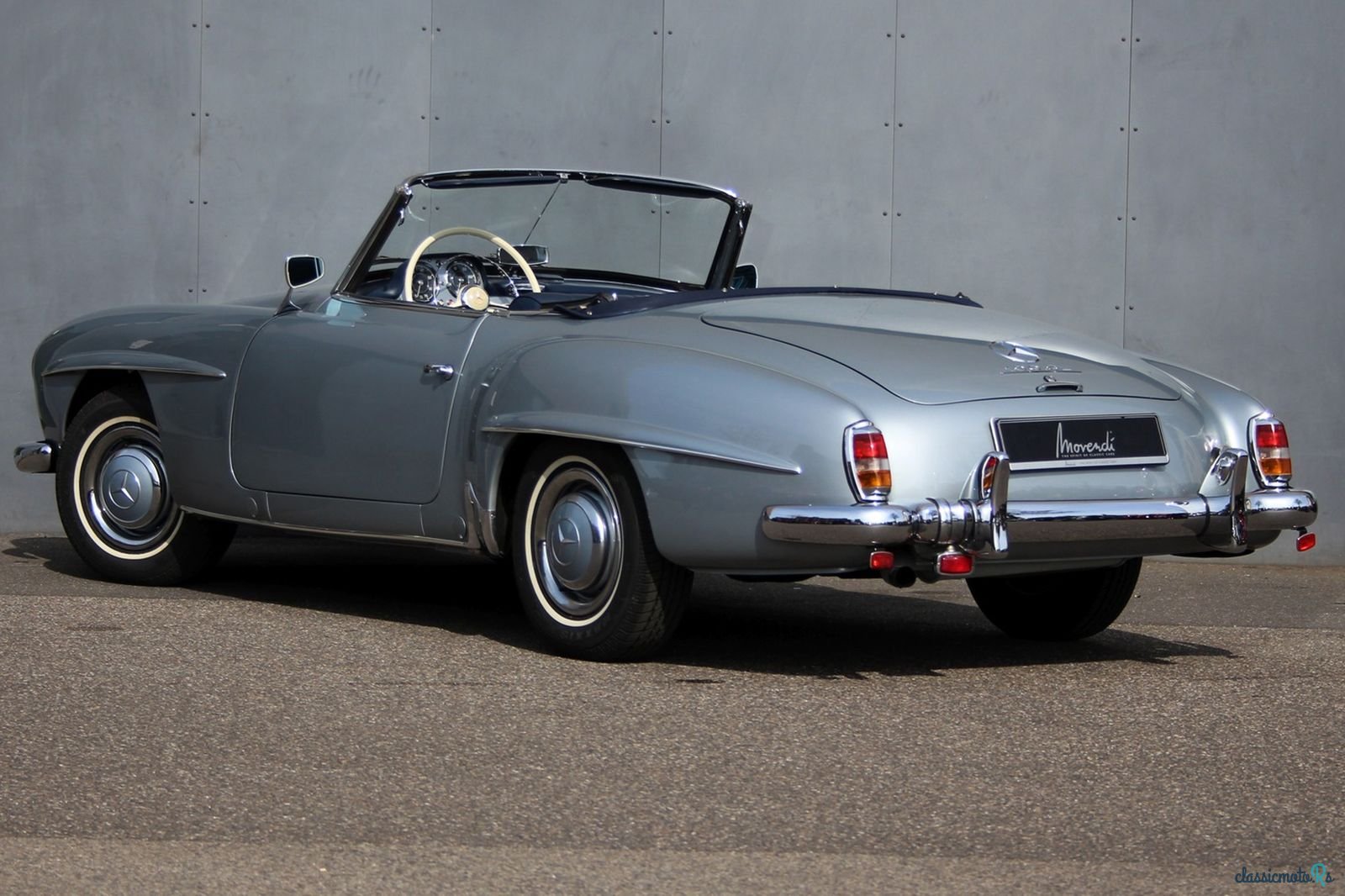1961' Mercedes-Benz 190 Sl photo #2