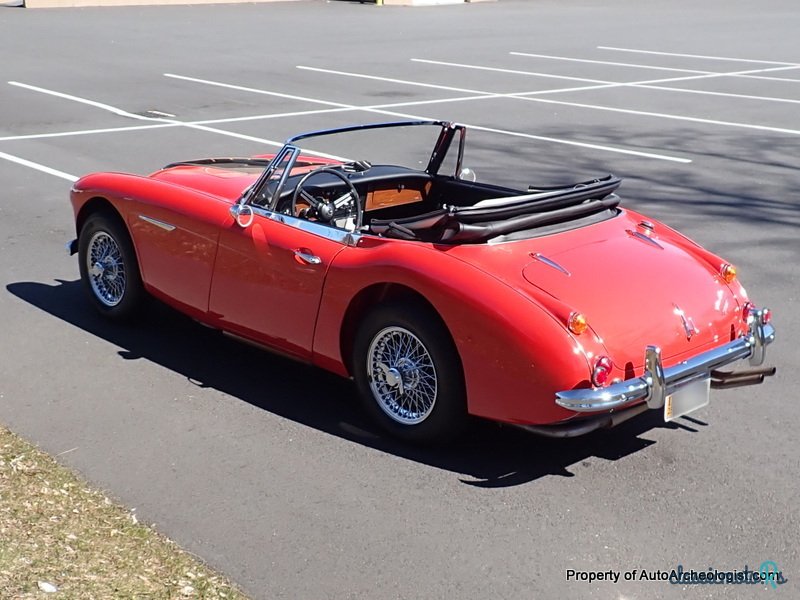 1966' Austin-Healey 3000MKIII BJ8 photo #4