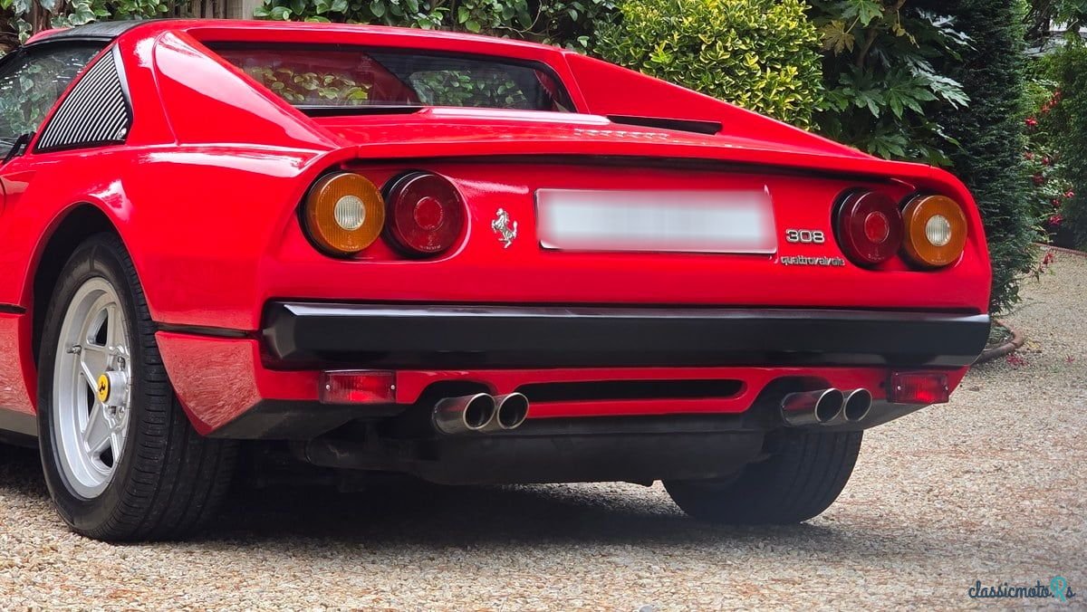 1983' Ferrari 308 photo #6