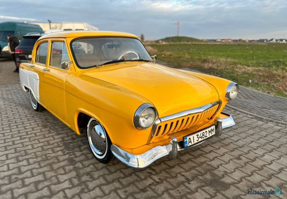 1960' Gaz 21 Wołga photo #6