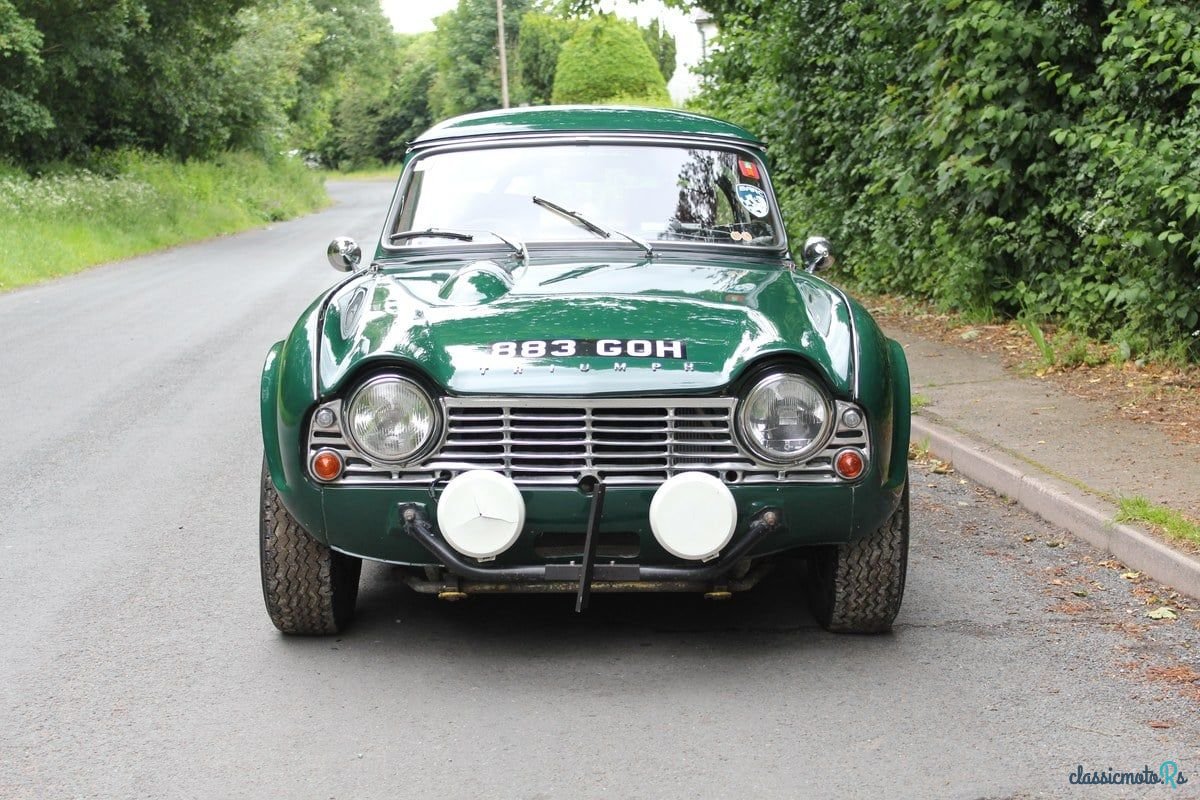 1962' Triumph TR4 photo #2