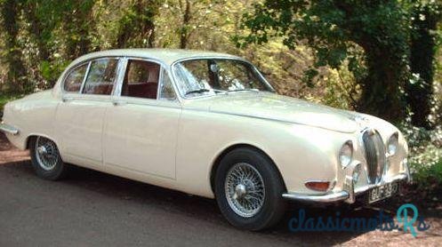 1966' Jaguar S Type 3.8 Stype photo #2