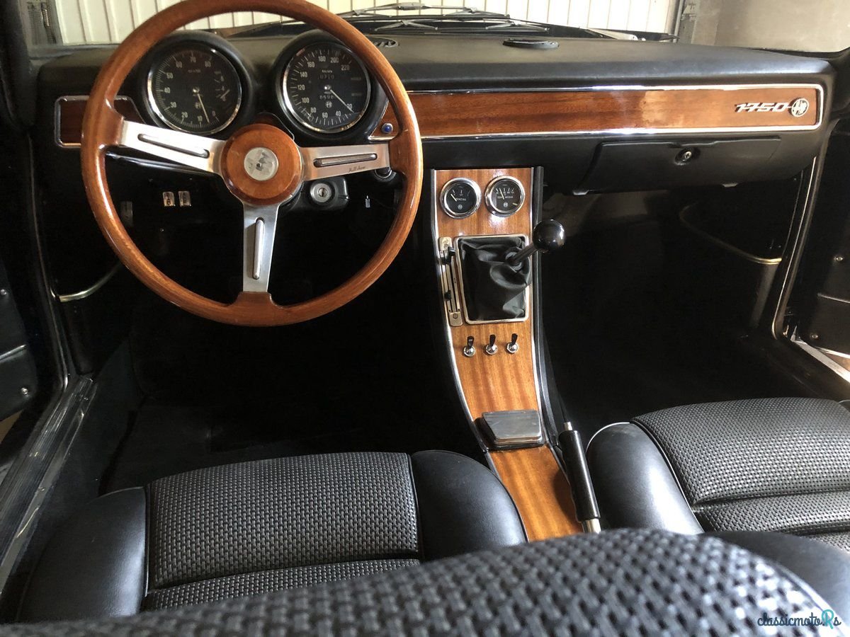 1968' Alfa Romeo 1750 photo #4