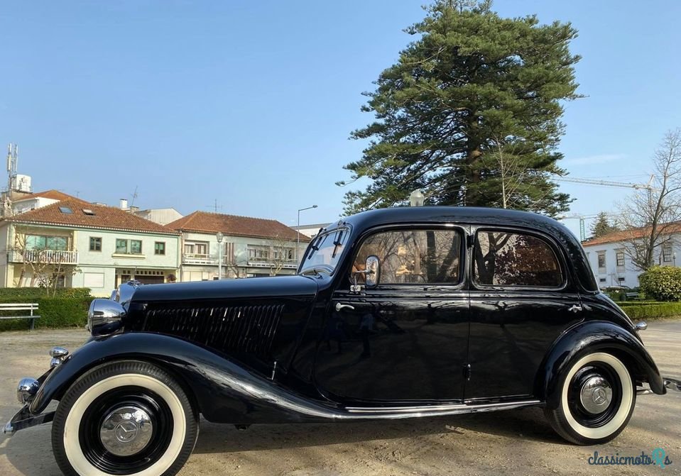 1950' Mercedes-Benz 170 photo #2