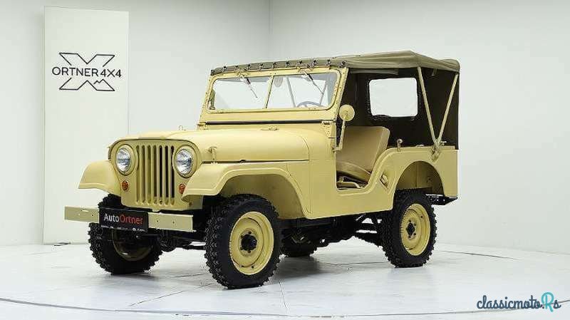 1953' Jeep Willys M38a1 photo #1