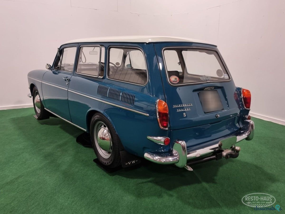 1965' Volkswagen Type 3 photo #5