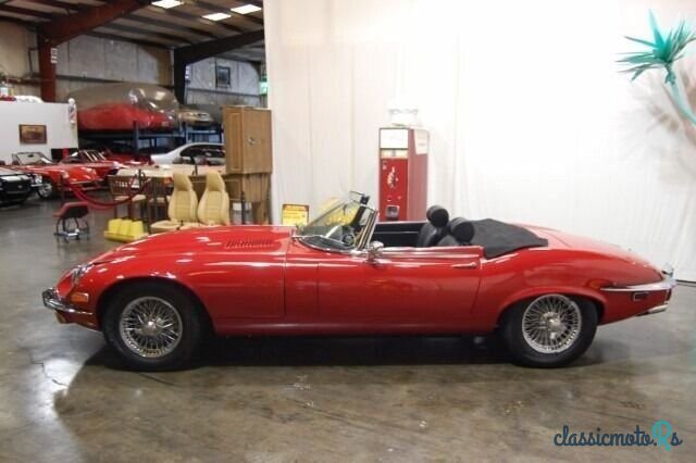 1974' Jaguar E-Type photo #4