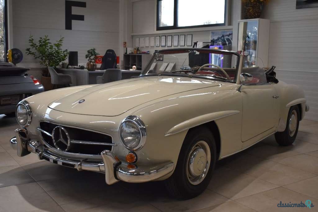 1961' Mercedes-Benz 190 photo #3