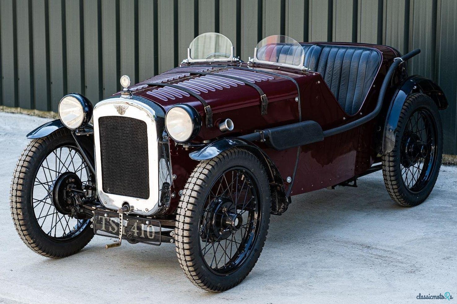 1930' Austin Ulster photo #4