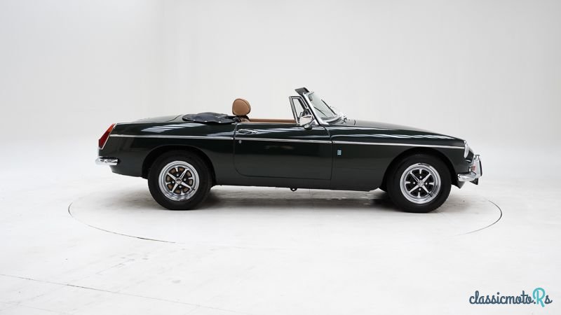 1972' MG MGB Roadster + overdrive'72 CH587g photo #3