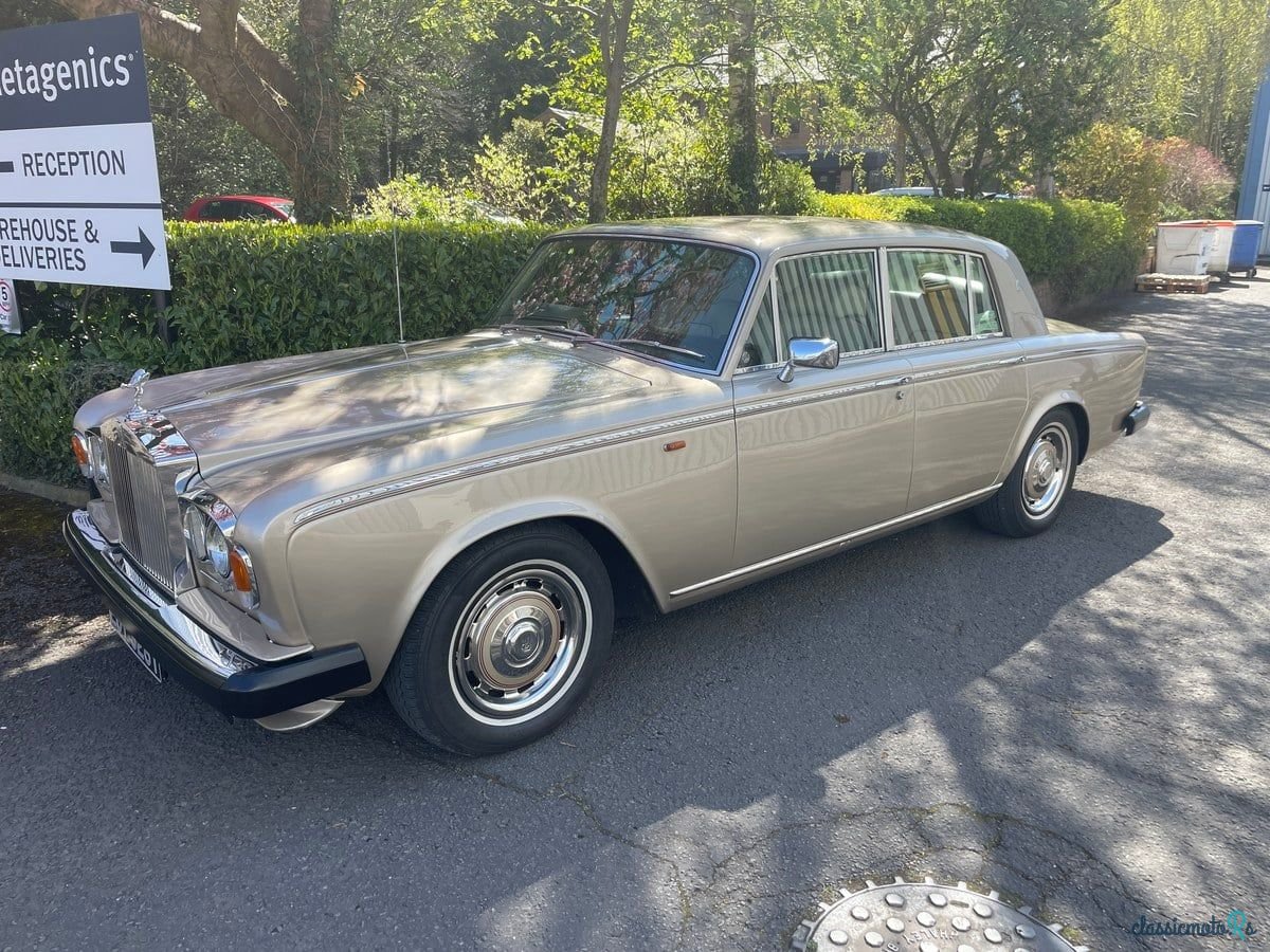 1978' Rolls-Royce Silver Shadow photo #6