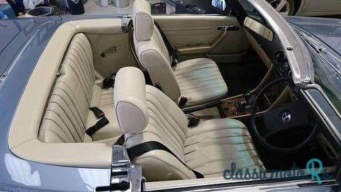1985' Mercedes-Benz 500 Sl photo #4