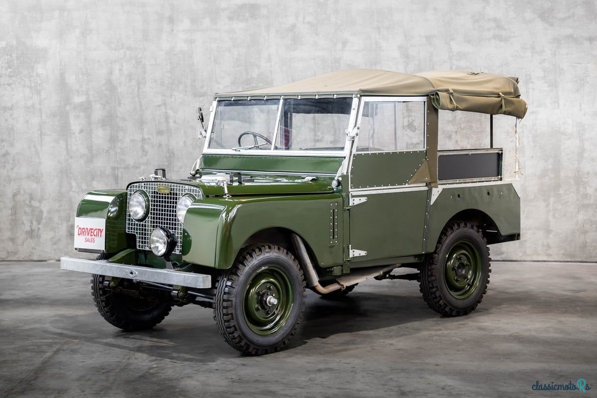 1951' Land Rover Series 1 photo #2