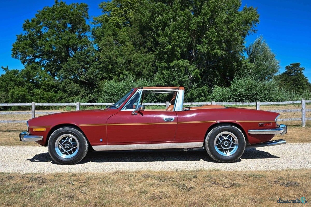 1974' Triumph Stag photo #3