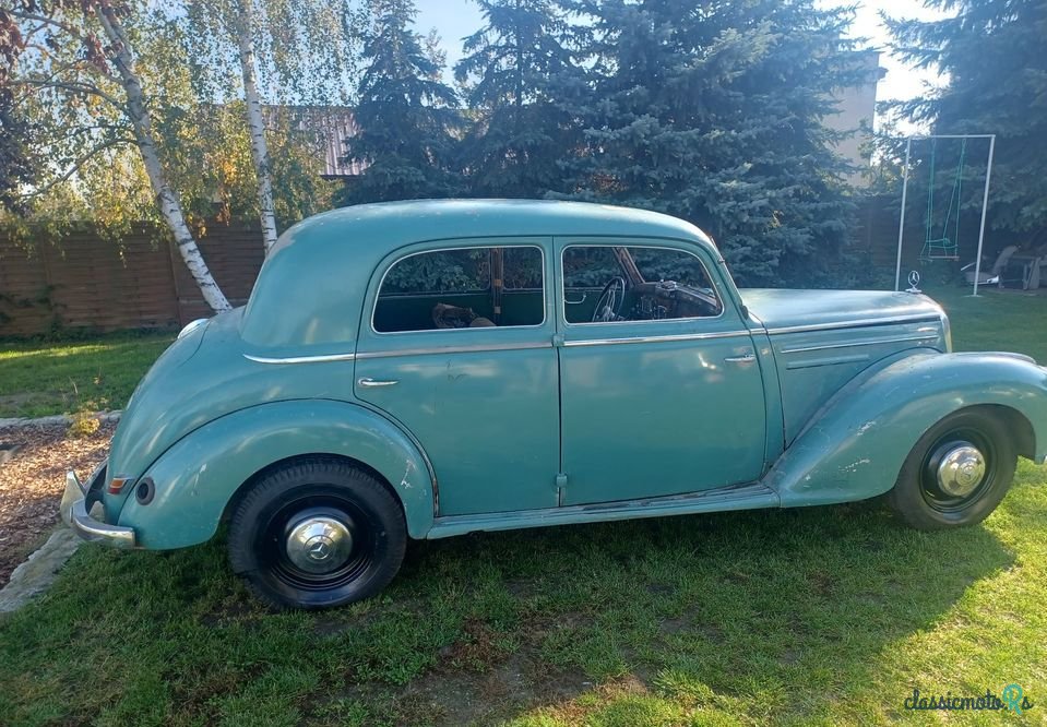 1952' Mercedes-Benz w187 220 photo #5