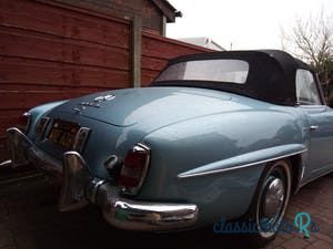 1956' Mercedes-Benz 190 photo #3