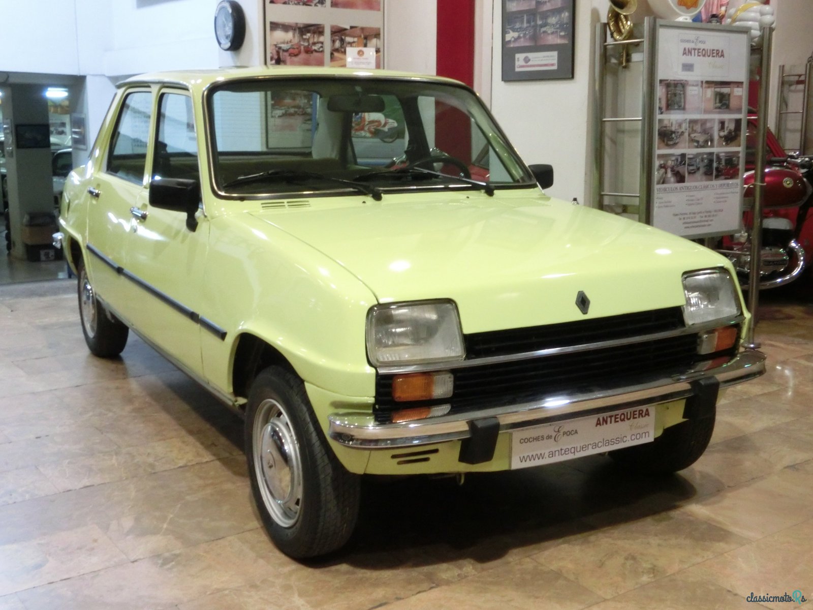 1980' Renault 7 TL CONFORT B R7 photo #1