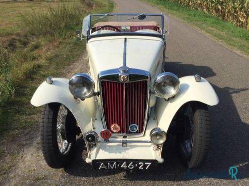 1948' MG TC photo #4