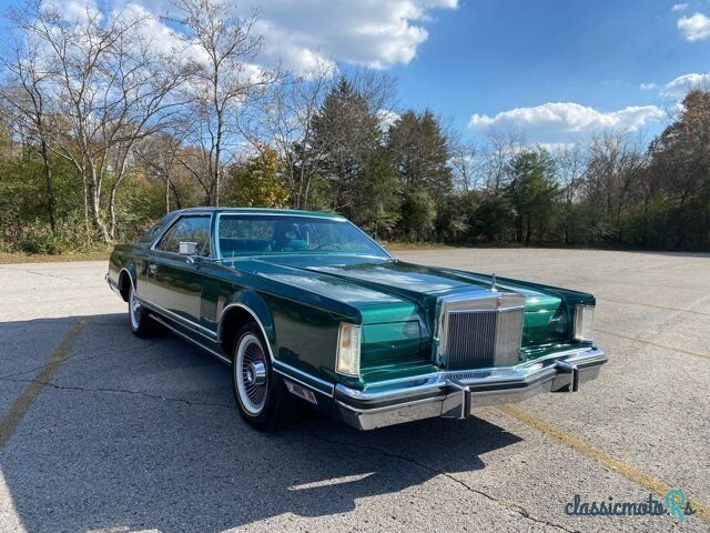 1977' Lincoln Continental photo #6