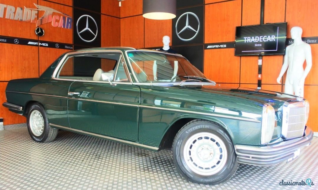 1970' Mercedes-Benz 250 Ce W114 photo #1