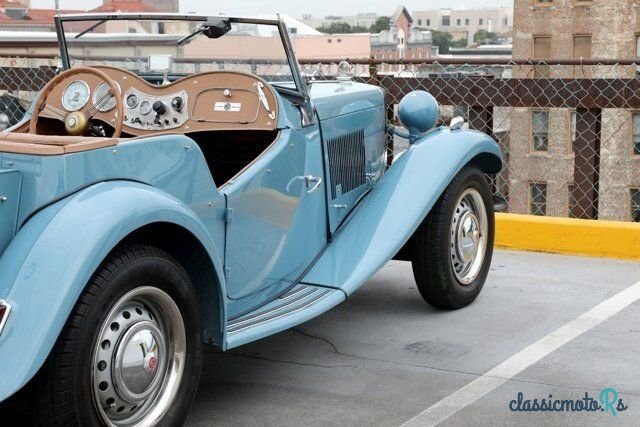 1952' MG MG-TD photo #4