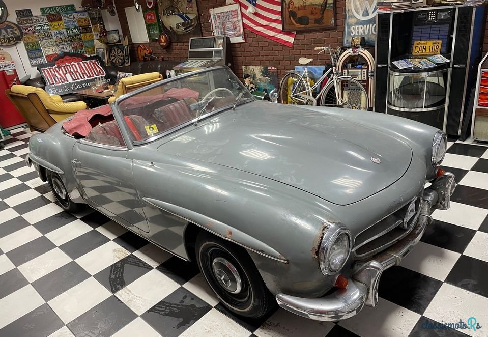 1962' Mercedes-Benz 190 SL photo #2