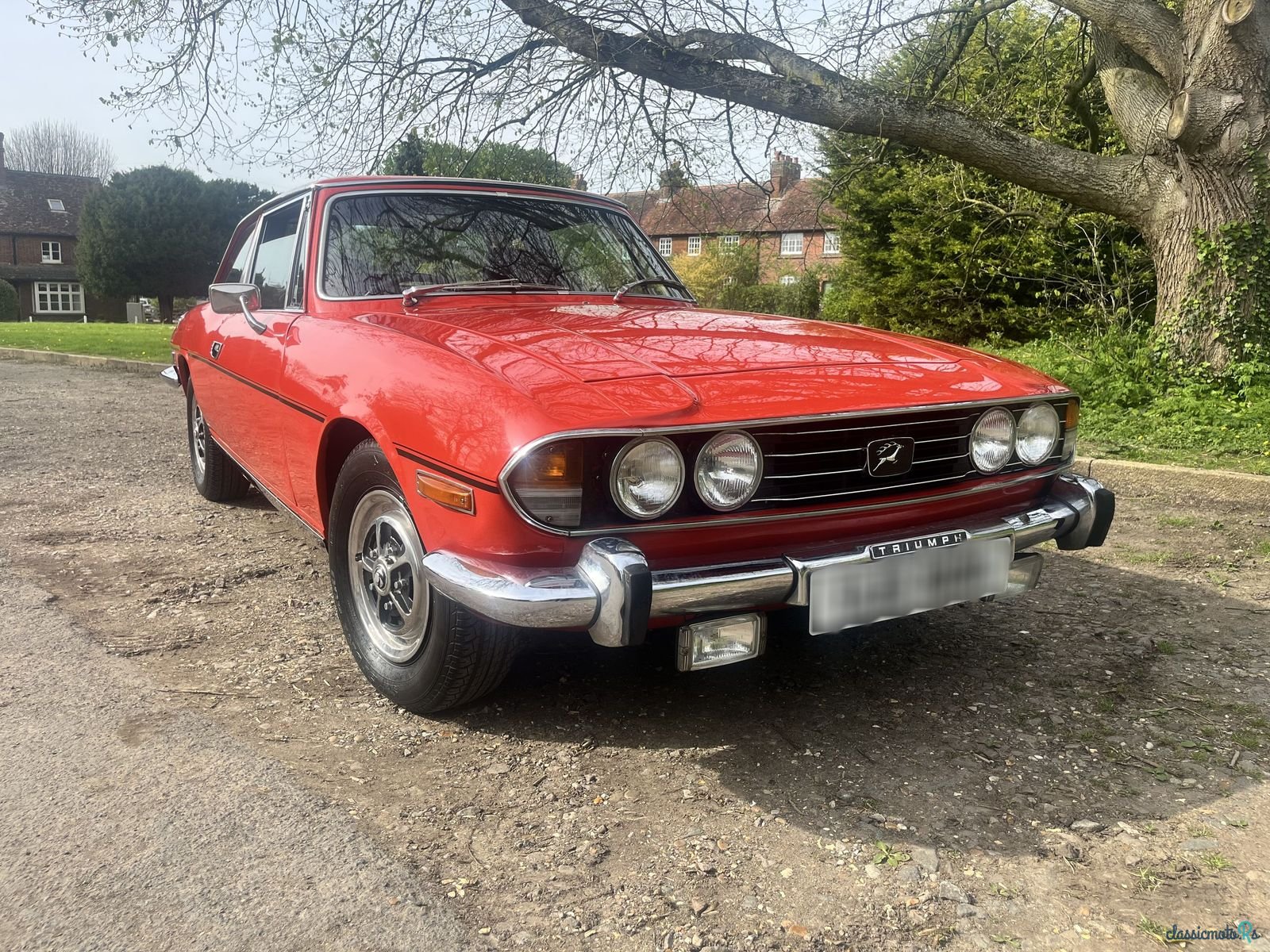 1974' Triumph Stag photo #1