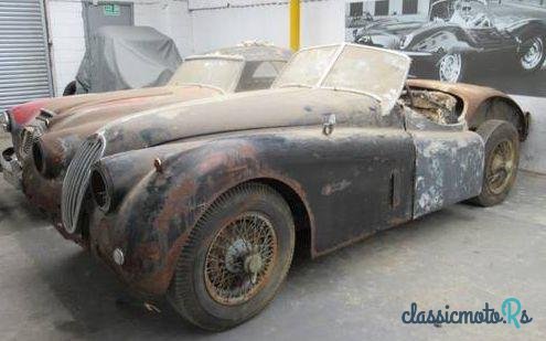 1953' Jaguar Xk120 Lhd photo #1