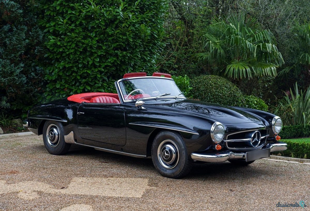 1959' Mercedes-Benz Sl Class photo #2