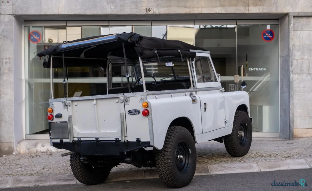 1969' Land Rover Serie II photo #6