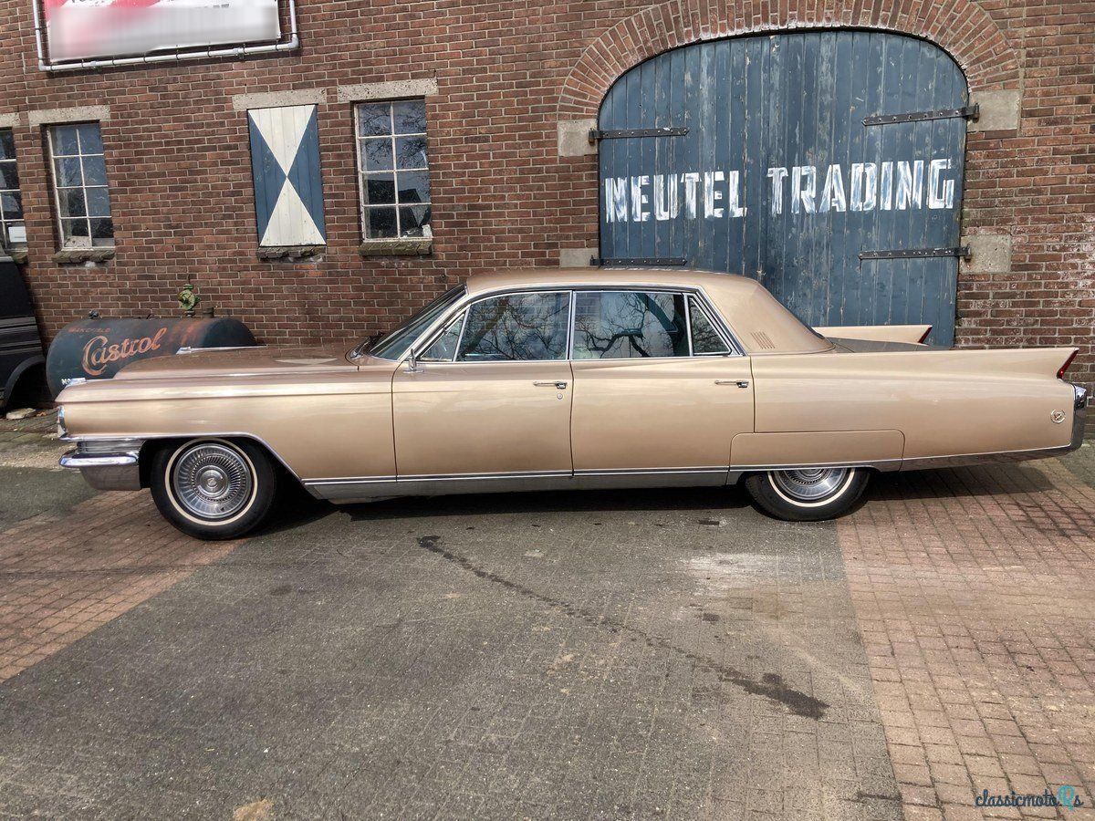 1963' Cadillac Fleetwood photo #2