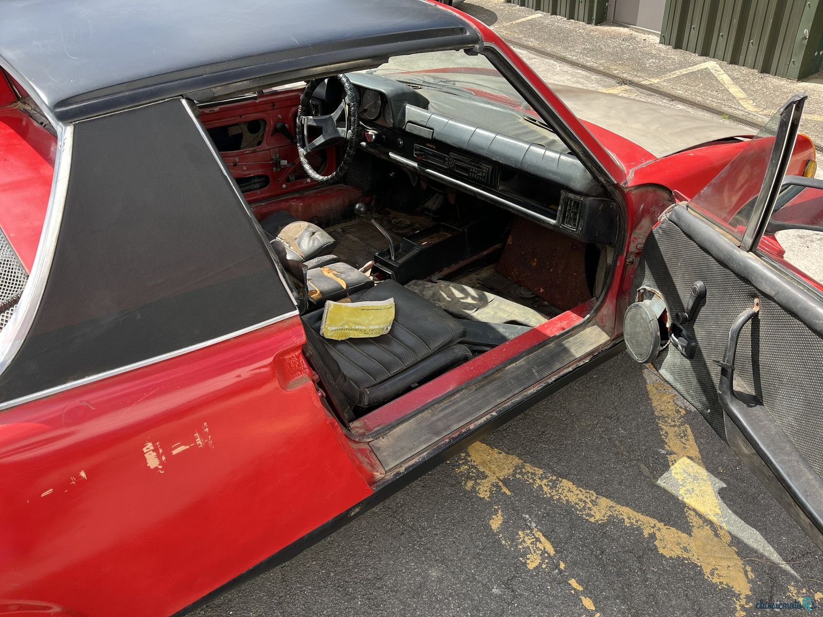 1974' Porsche 914 914/4 photo #3