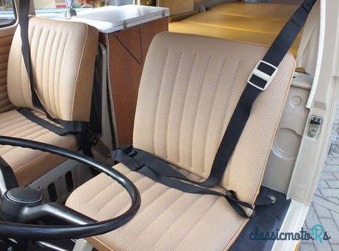 1969' Volkswagen Camper T2 Westfalia photo #4