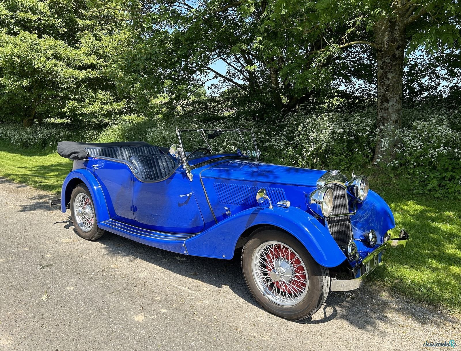1936' Riley 12/4 Tourer photo #5