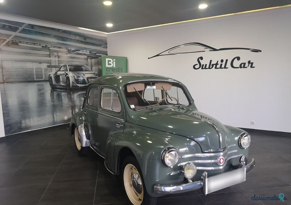 1954' Renault 4 photo #1