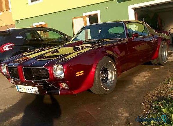 1975' Pontiac Firebird photo #2