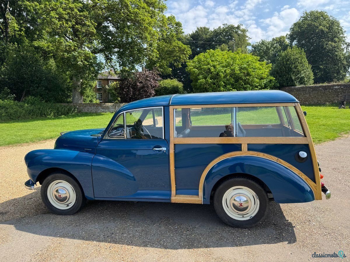 1971' Morris Minor photo #2