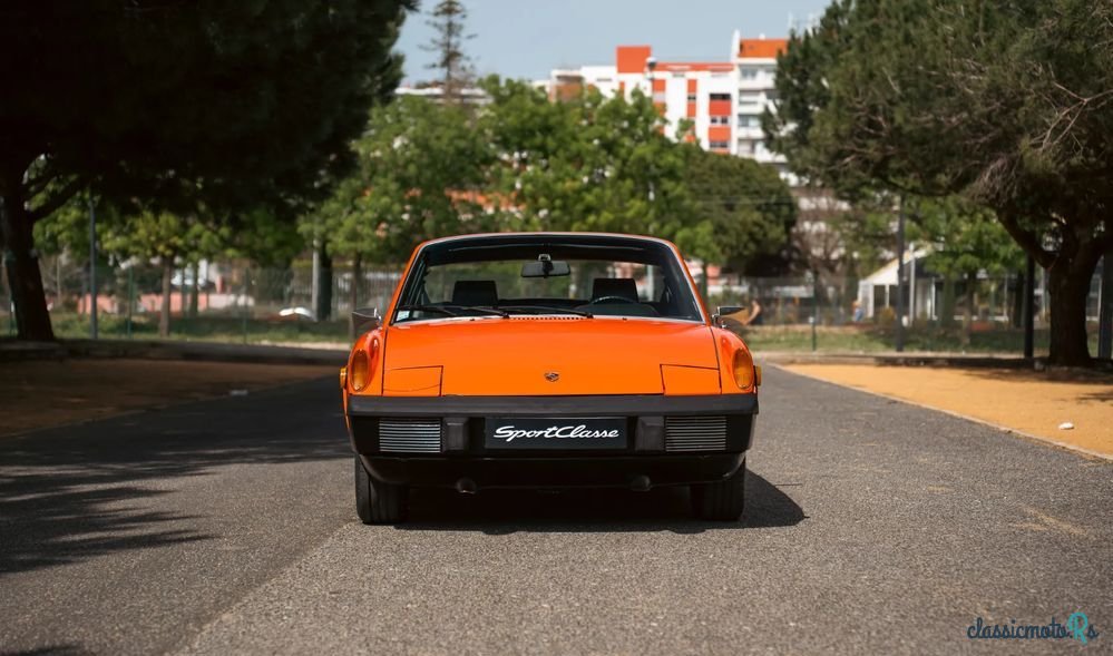 1973' Porsche 914 photo #2