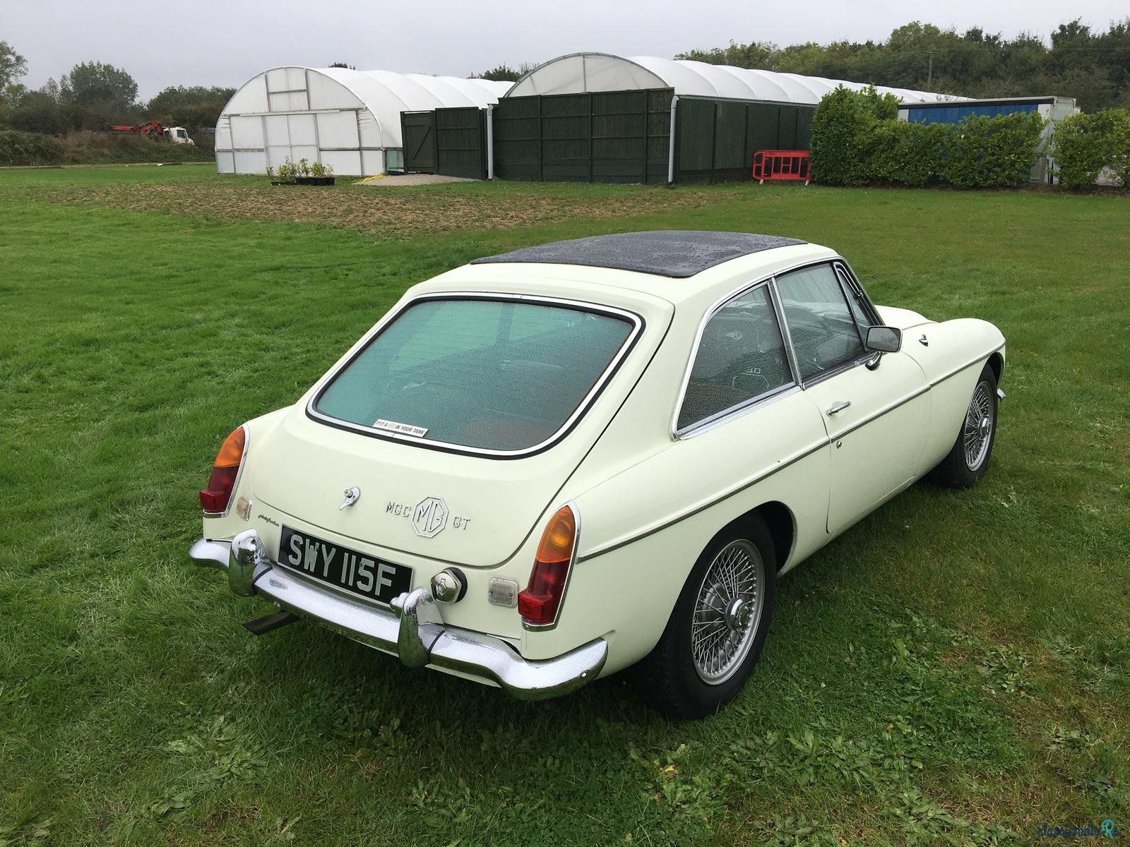 1968' MG MGC photo #2