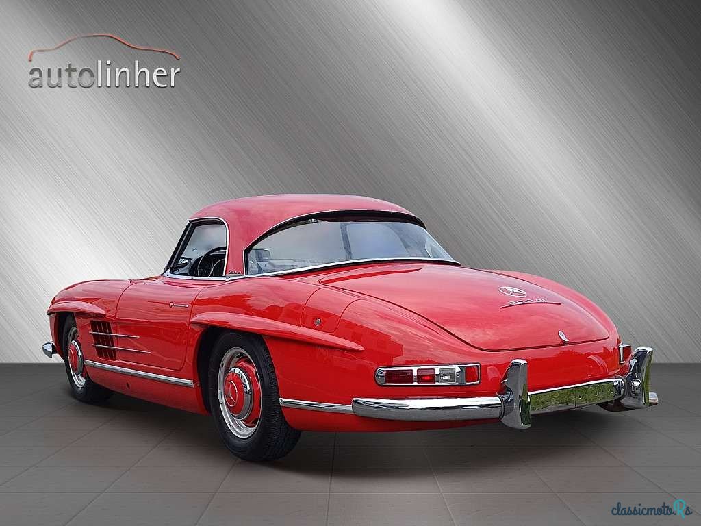 1961' Mercedes-Benz 300 SL photo #3