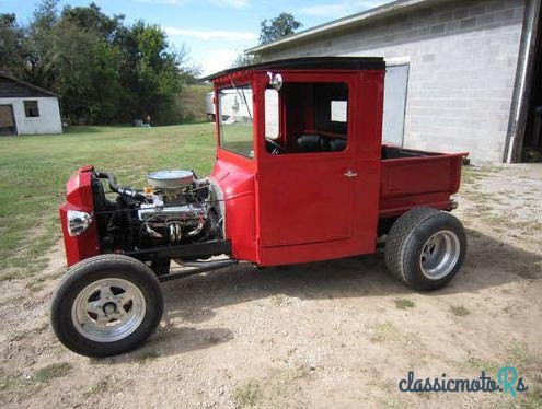 1926' Ford Tall T Pickup photo #5