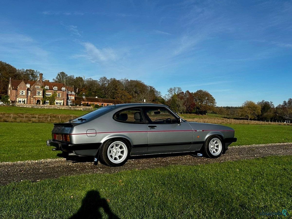1986' Ford Capri photo #6